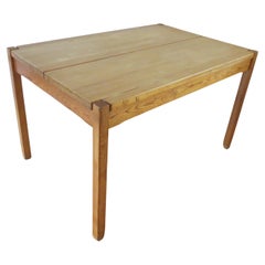 'Hongisto' Pine dining table by Ilmari Tapiovaara for Laukaan Puu Finland