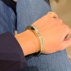 Bracciale Honora in oro giallo 14 carati e diamanti da 1,50 carati