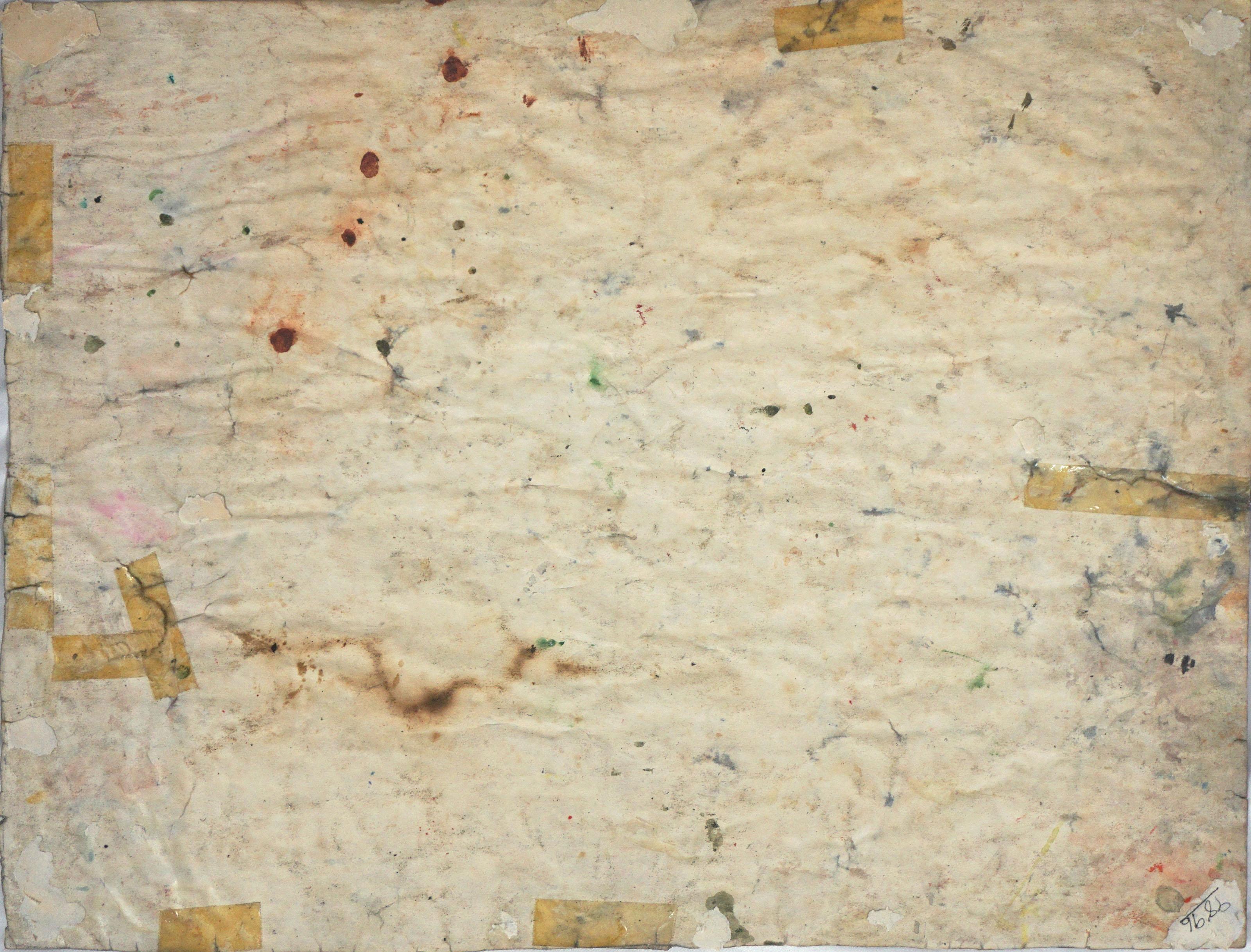 Abstract Expressionist Bay Area Hills Landscape For Sale 2