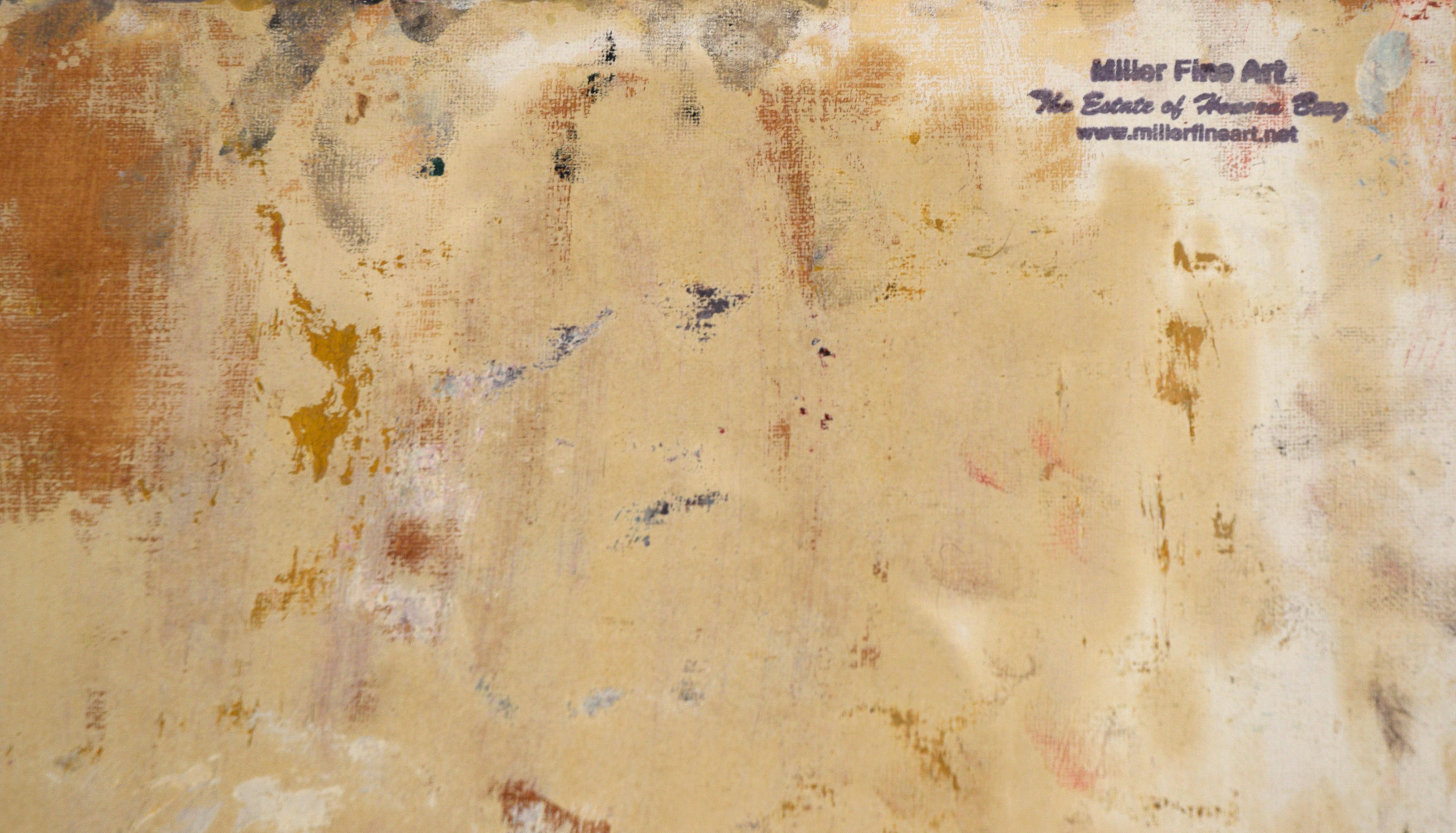 Bay Area Abstract Expressionist Leaning Nude For Sale 2