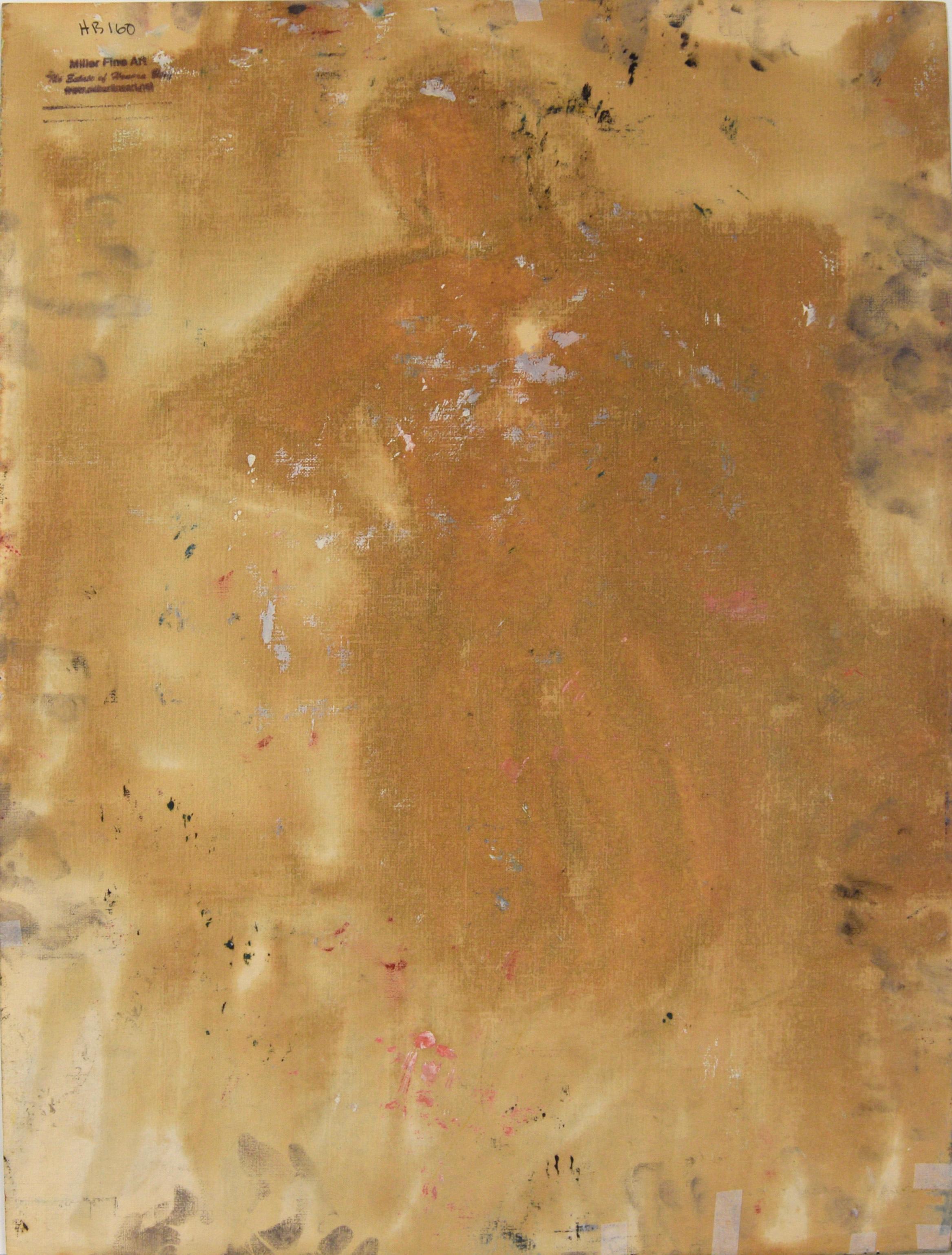 Bay Area Abstract Expressionist Standing Nude For Sale 1