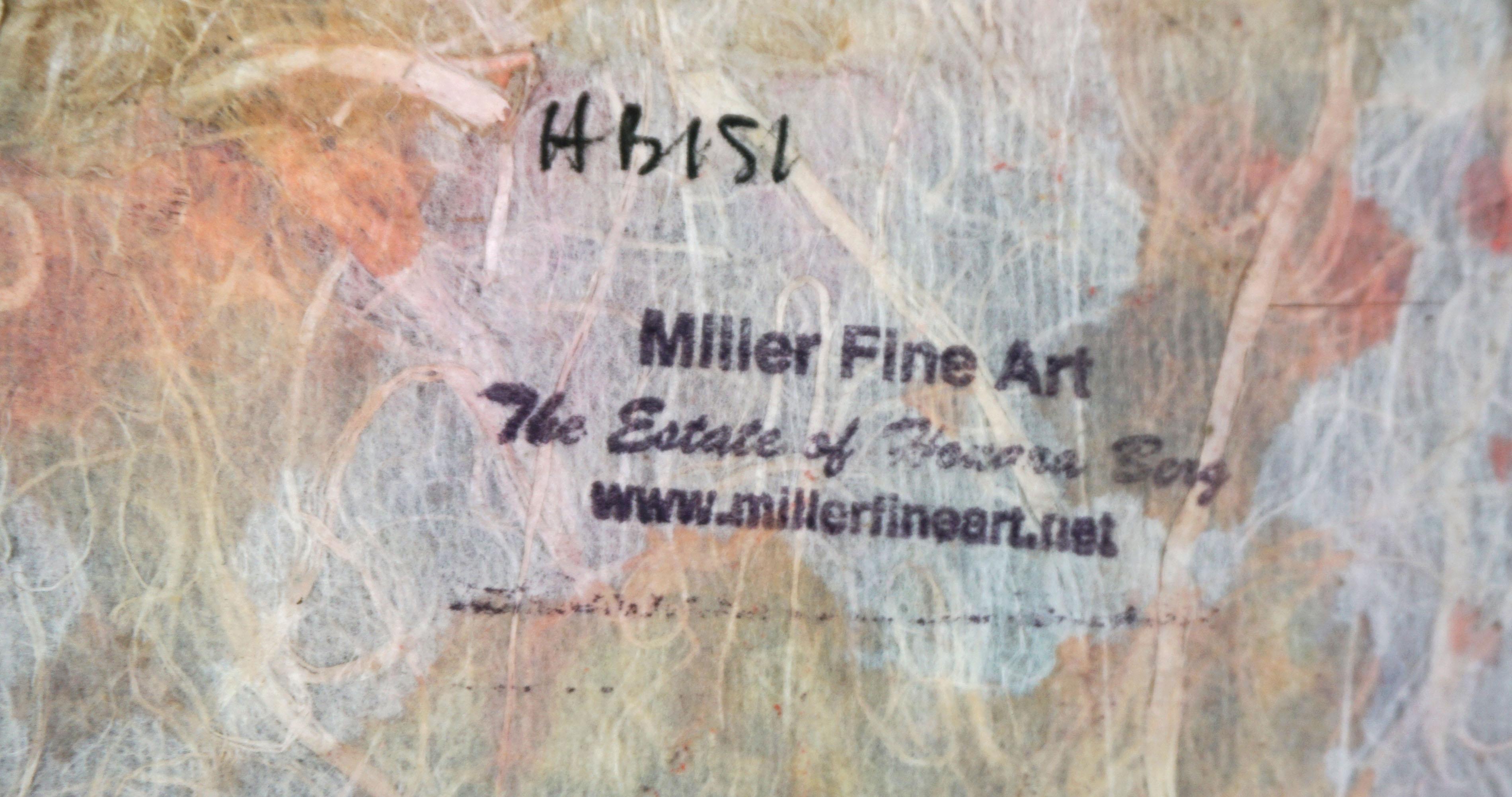 Pintura expresionista abstracta de mediados de siglo de la Media Cúpula de Yosemite

Pintura expresionista abstracta de los años 50 del emblemático Half Dome de Yosemite, obra de la artista de San Francisco Honora Berg (estadounidense, 1897-1985).