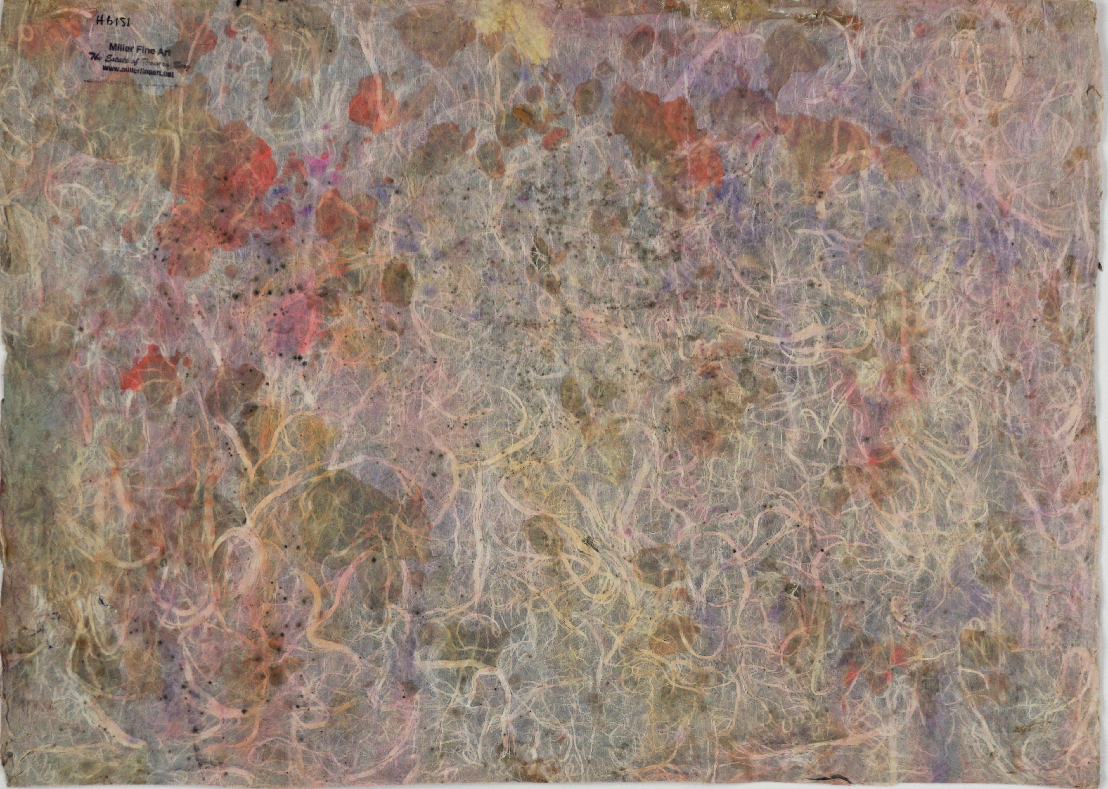 Pintura expresionista abstracta de mediados de siglo -- Half Dome From Yosemite Valley en venta 1