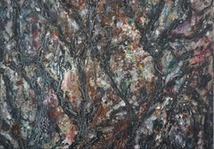 Impresionista abstracto de mediados de siglo Bosque de algas de la bahía de Monterrey