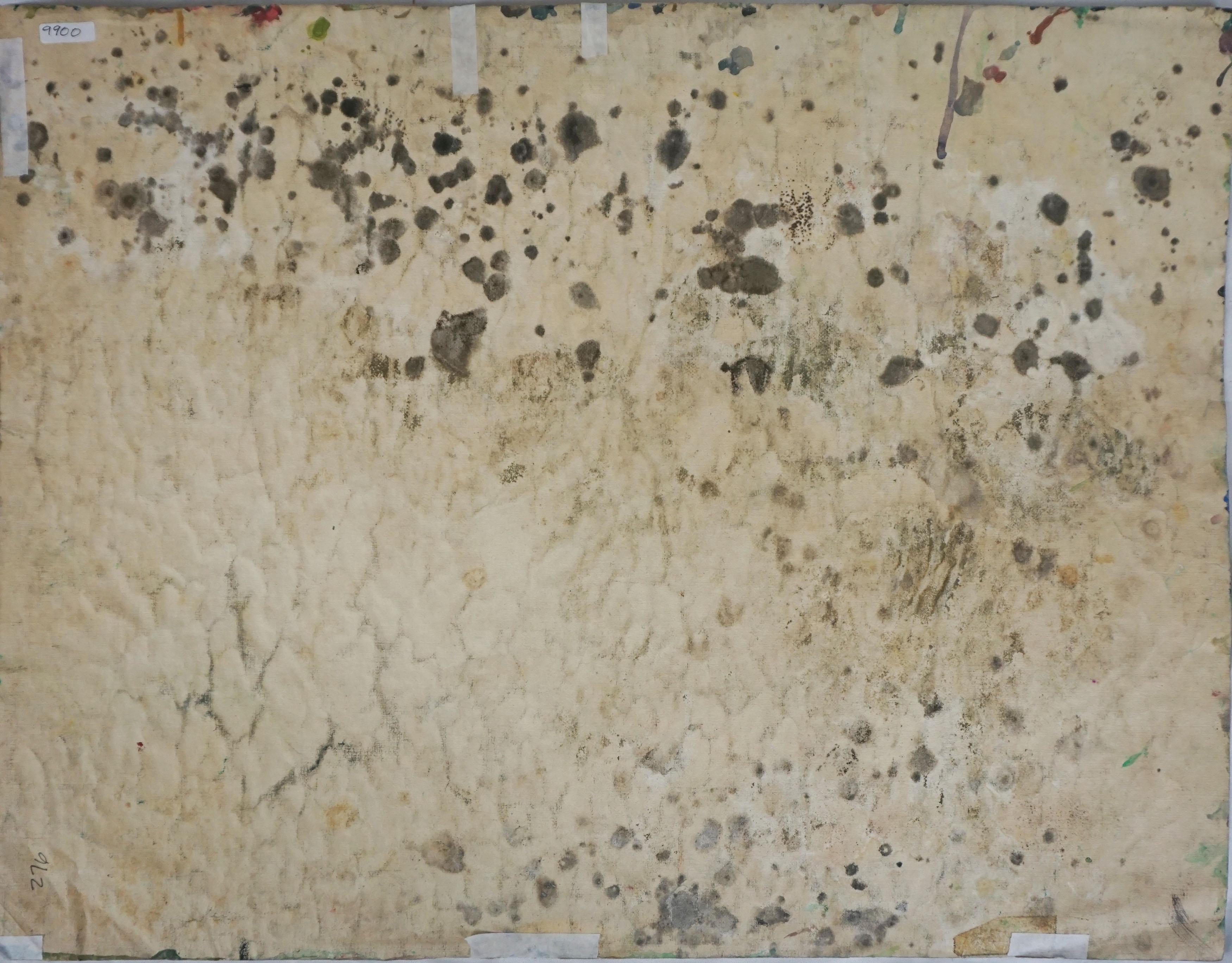 Modernistische Gebirgsbach-Landschaft aus der Mitte des Jahrhunderts von Honora Berg

Dieses modernistische Landschaftsgemälde aus der Mitte des Jahrhunderts von Honora Berg (Amerikanerin, 1897-1985) zeigt einen lebendigen Gebirgsbach, der in Bergs