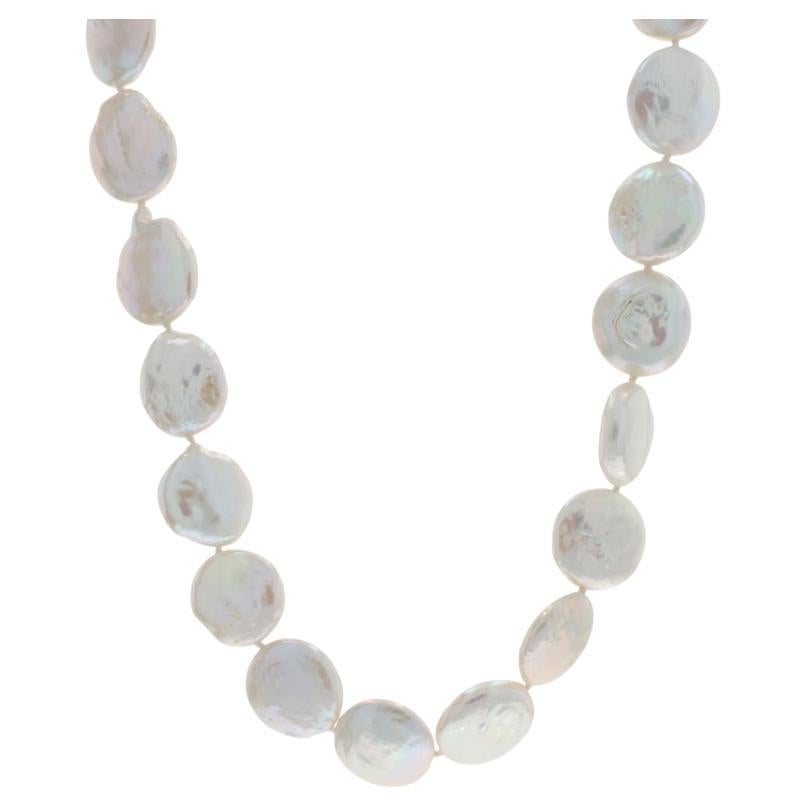 Honora - Collana con fili di perle d'acqua dolce coltivate e annodate, 36 1/2" - Sterling 925