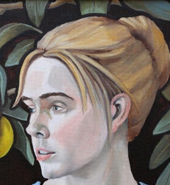 Giea, Oil Painting Realism, Alla Prima, History Flows Into the Present, Figures