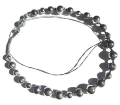 Honora Statement Gray Baroque Pearl Necklace