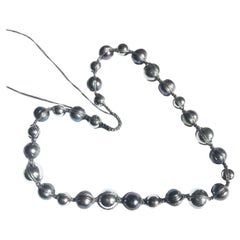Honora Statement Gray Baroque Pearl Necklace
