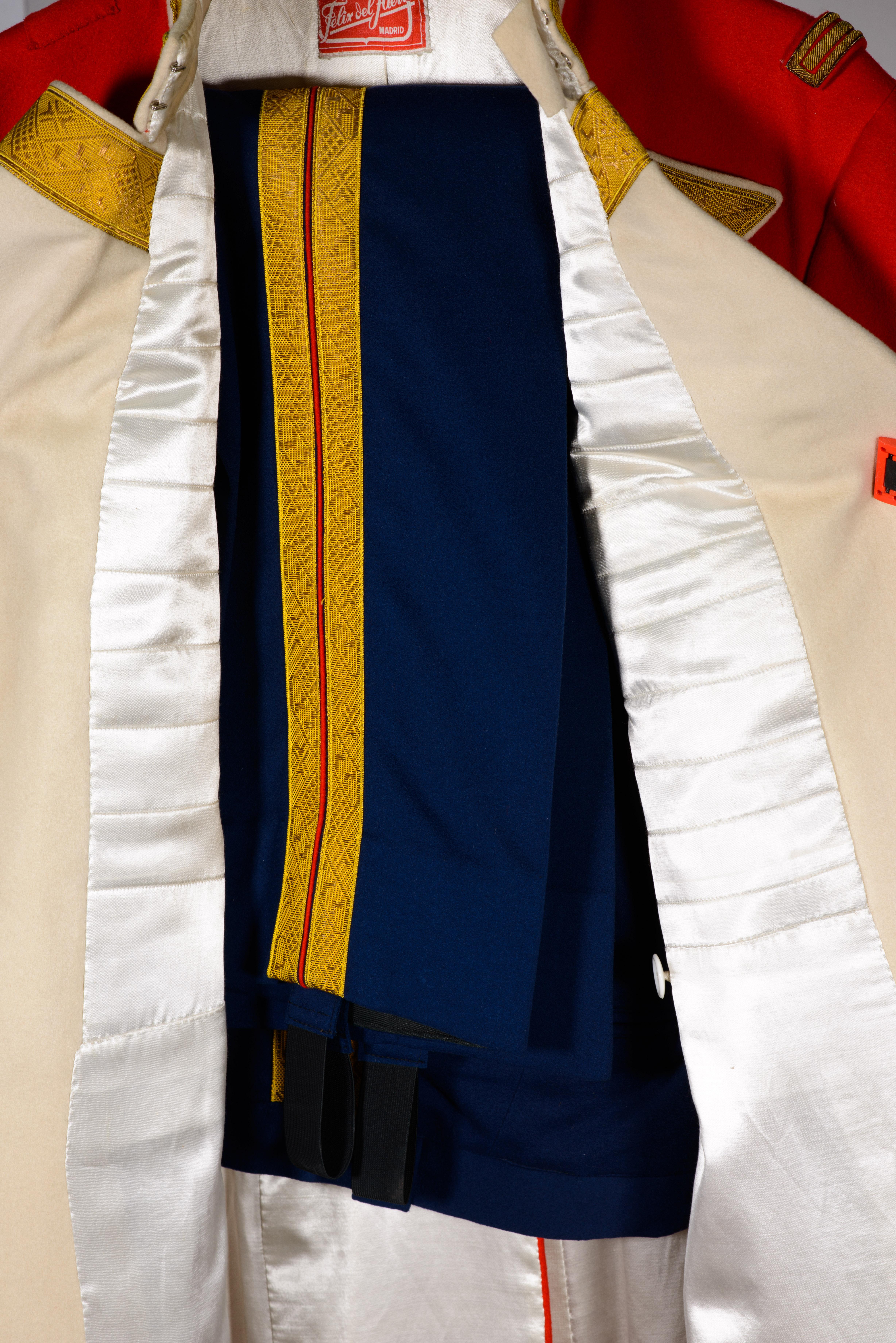 Spagnolo Uniforme onoraria dell'Ordine di Malta. Spagna, forse all'inizio degli anni '20 in vendita