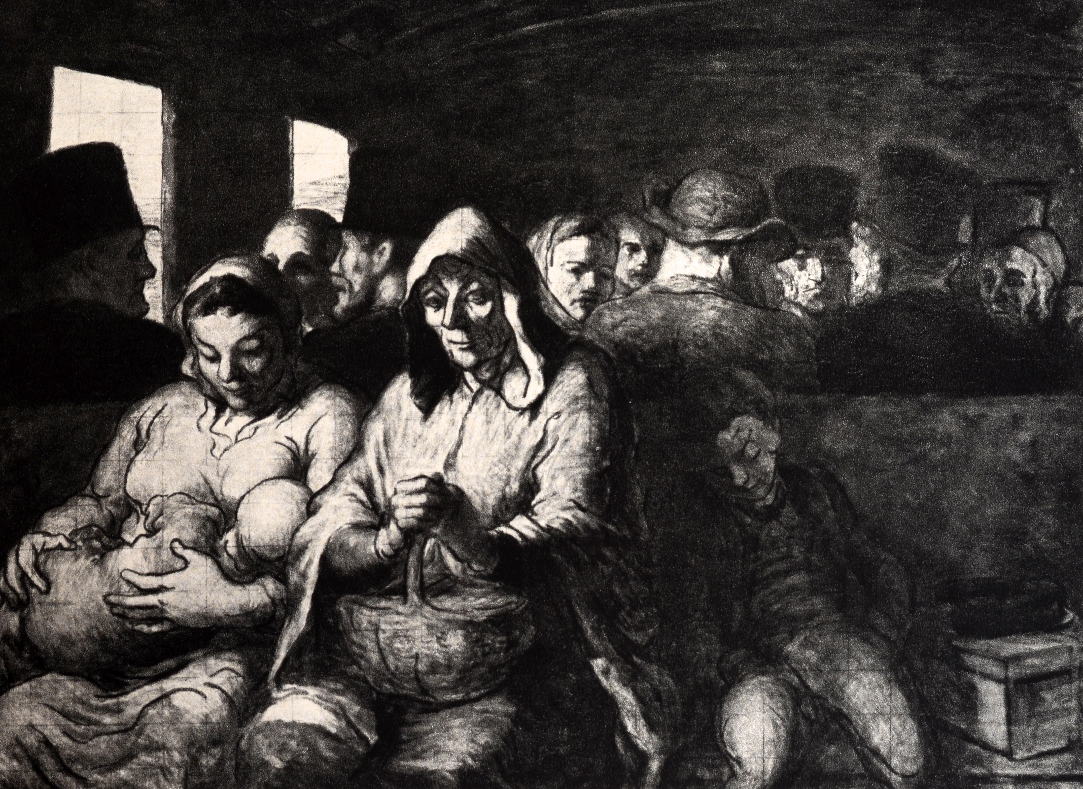 Honore Daumier, Catalogue Raisonn of the Paintings, aquarelles et dessins en vente 4