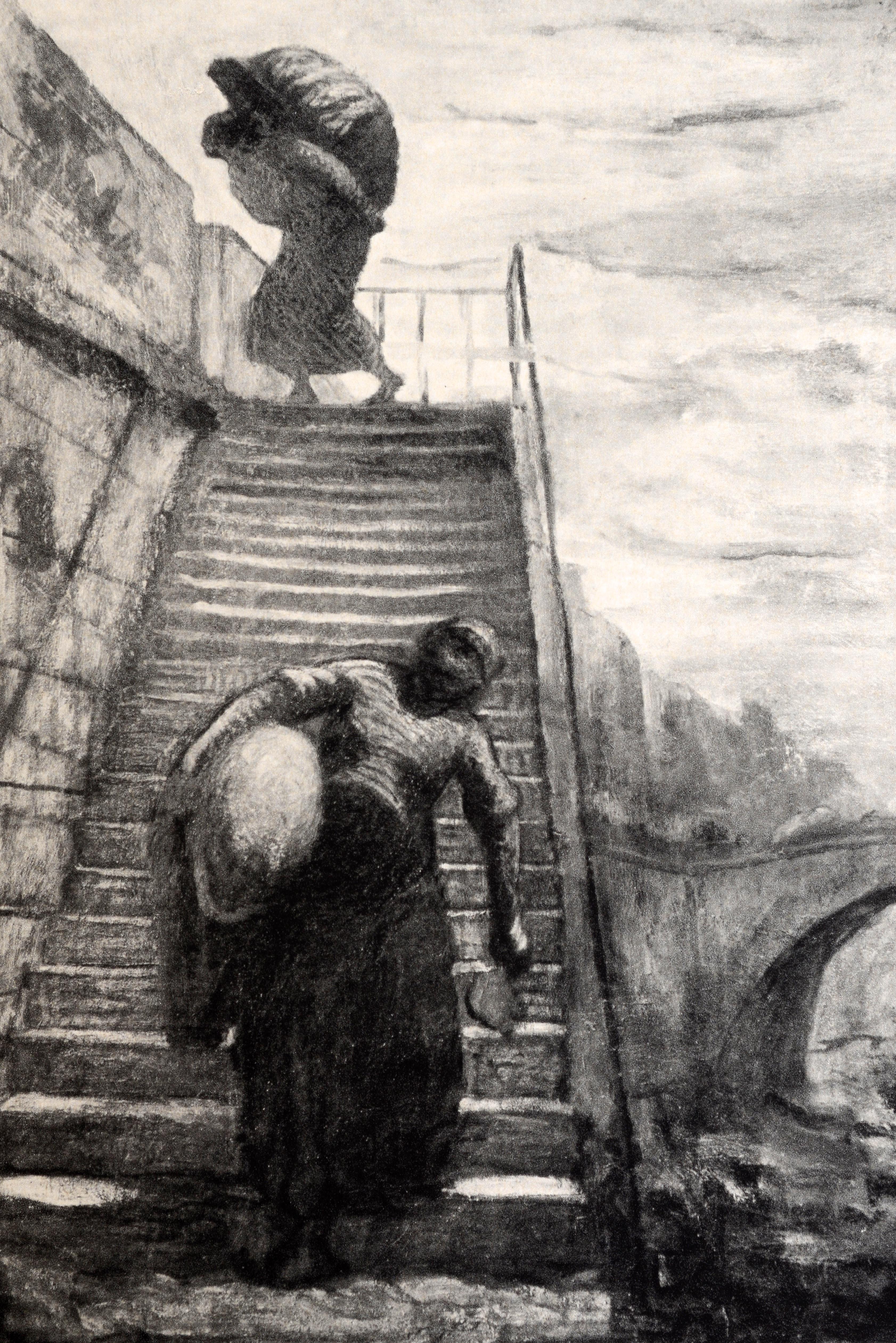 Honore Daumier, Catalogue Raisonn of the Paintings Aquarelle und Zeichnungen im Angebot 6