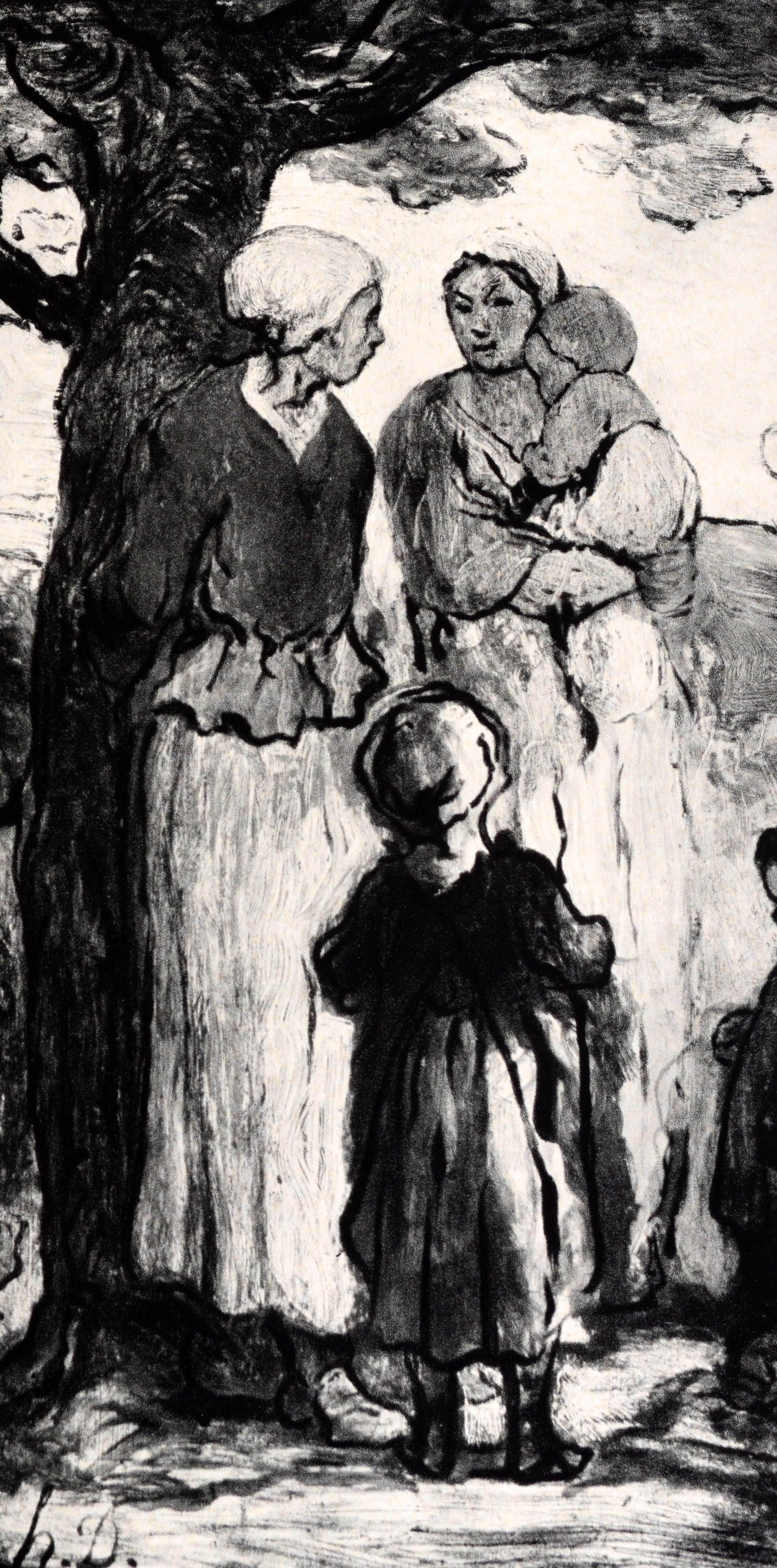 Honore Daumier, Catalogue Raisonn of the Paintings, aquarelles et dessins en vente 7