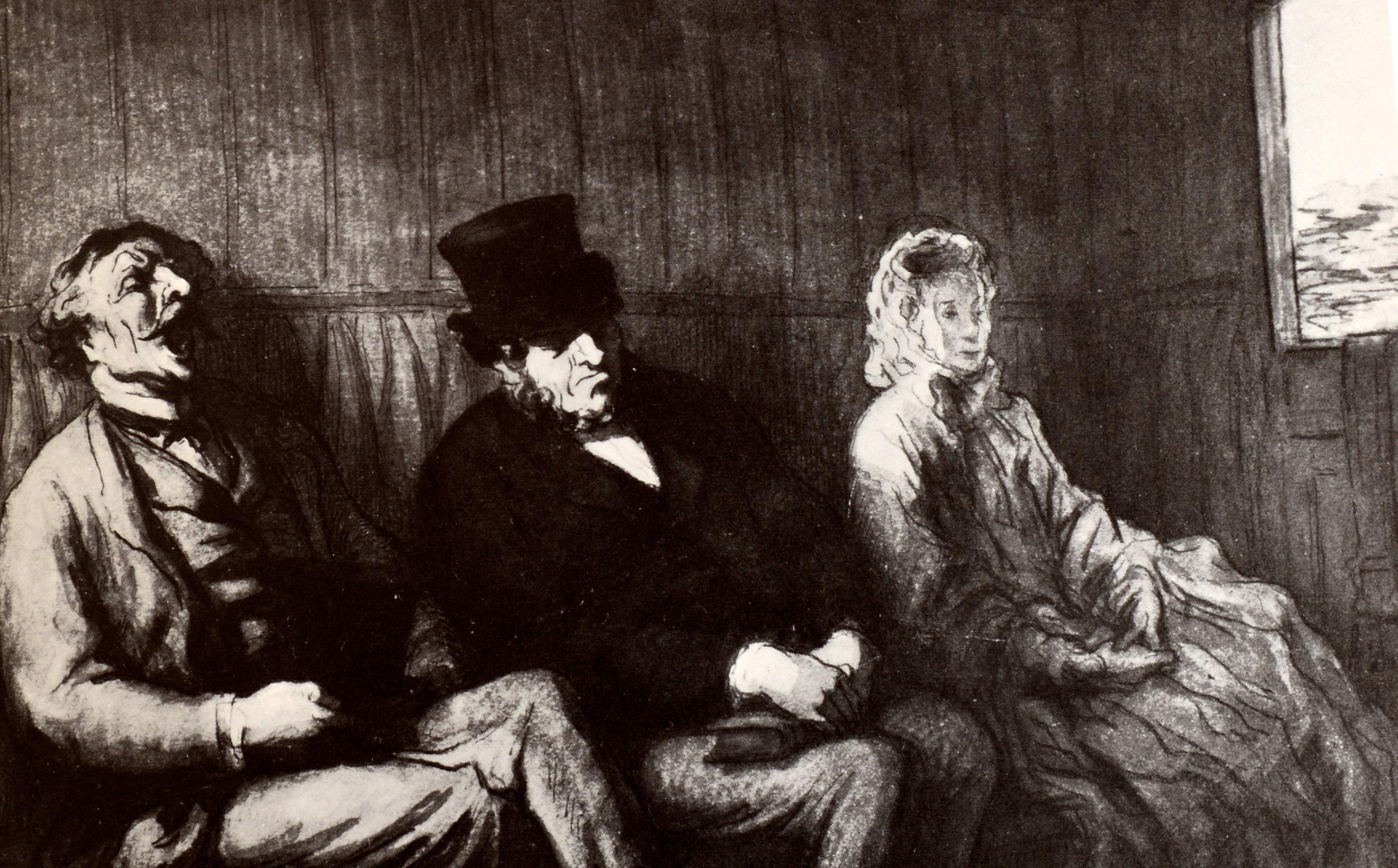 Honore Daumier, Catalogue Raisonn of the Paintings Aquarelle und Zeichnungen im Angebot 10