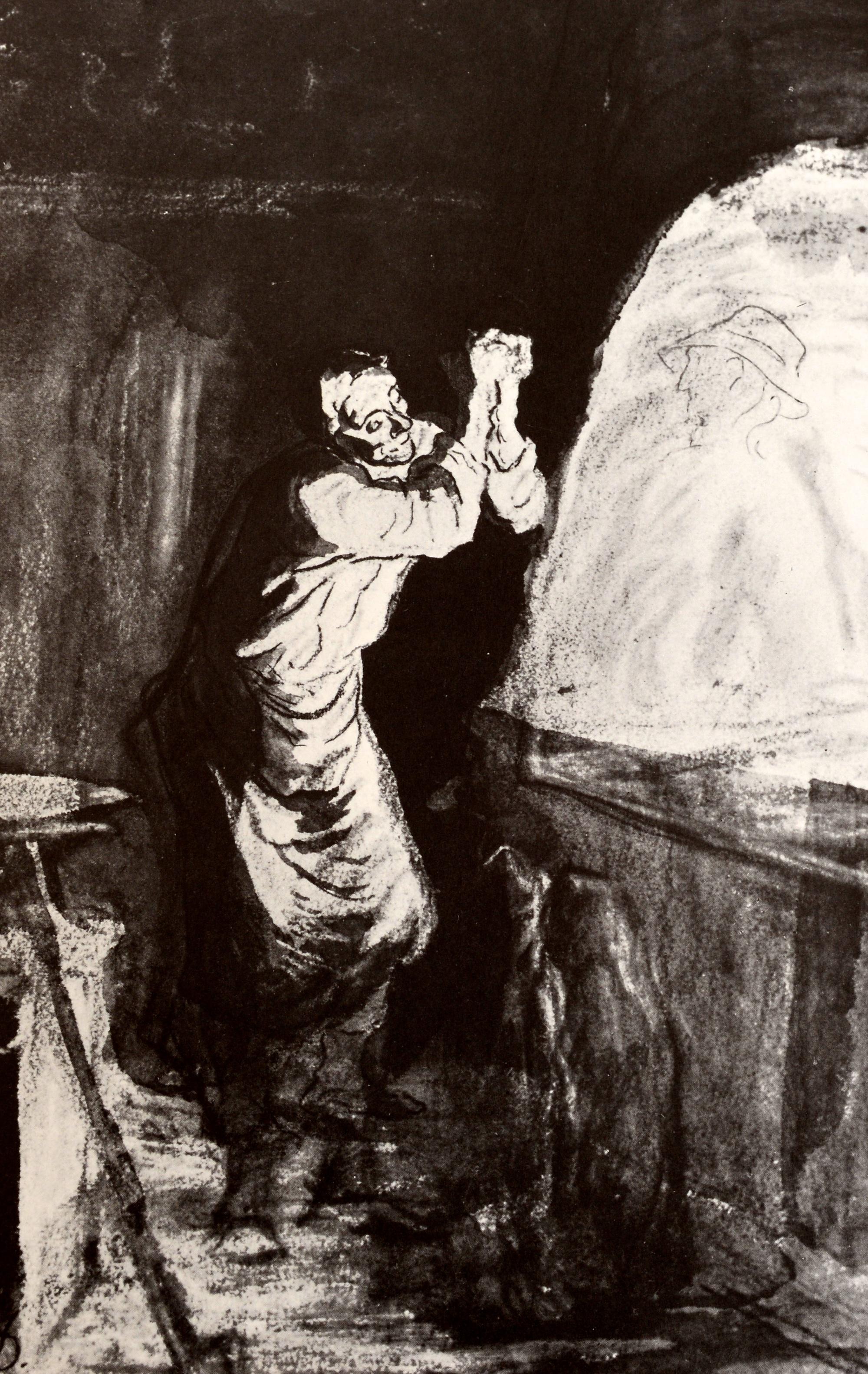Honore Daumier, Catalogue Raisonn of the Paintings Aquarelle und Zeichnungen im Angebot 11