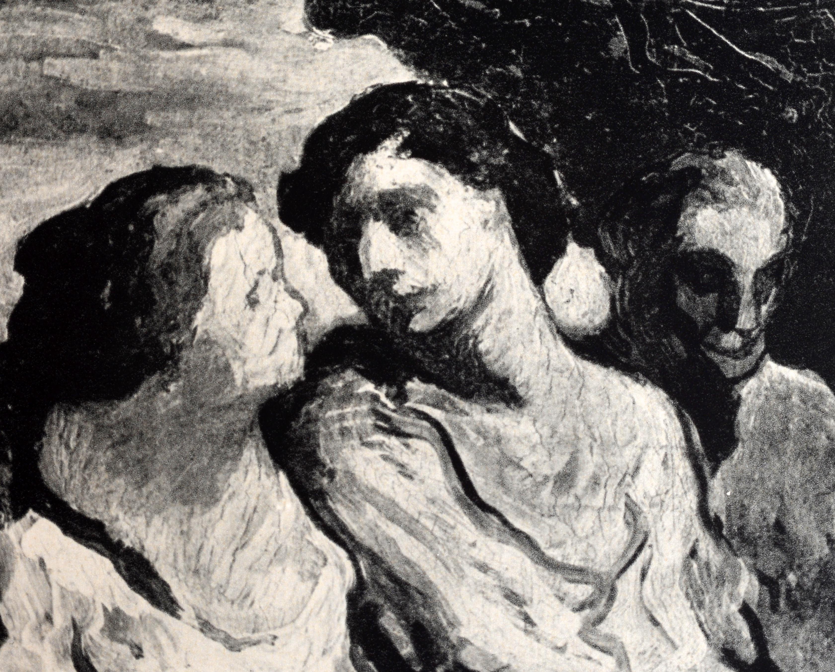 Honore Daumier, Catalogue Raisonn of the Paintings Aquarelle und Zeichnungen im Angebot 16