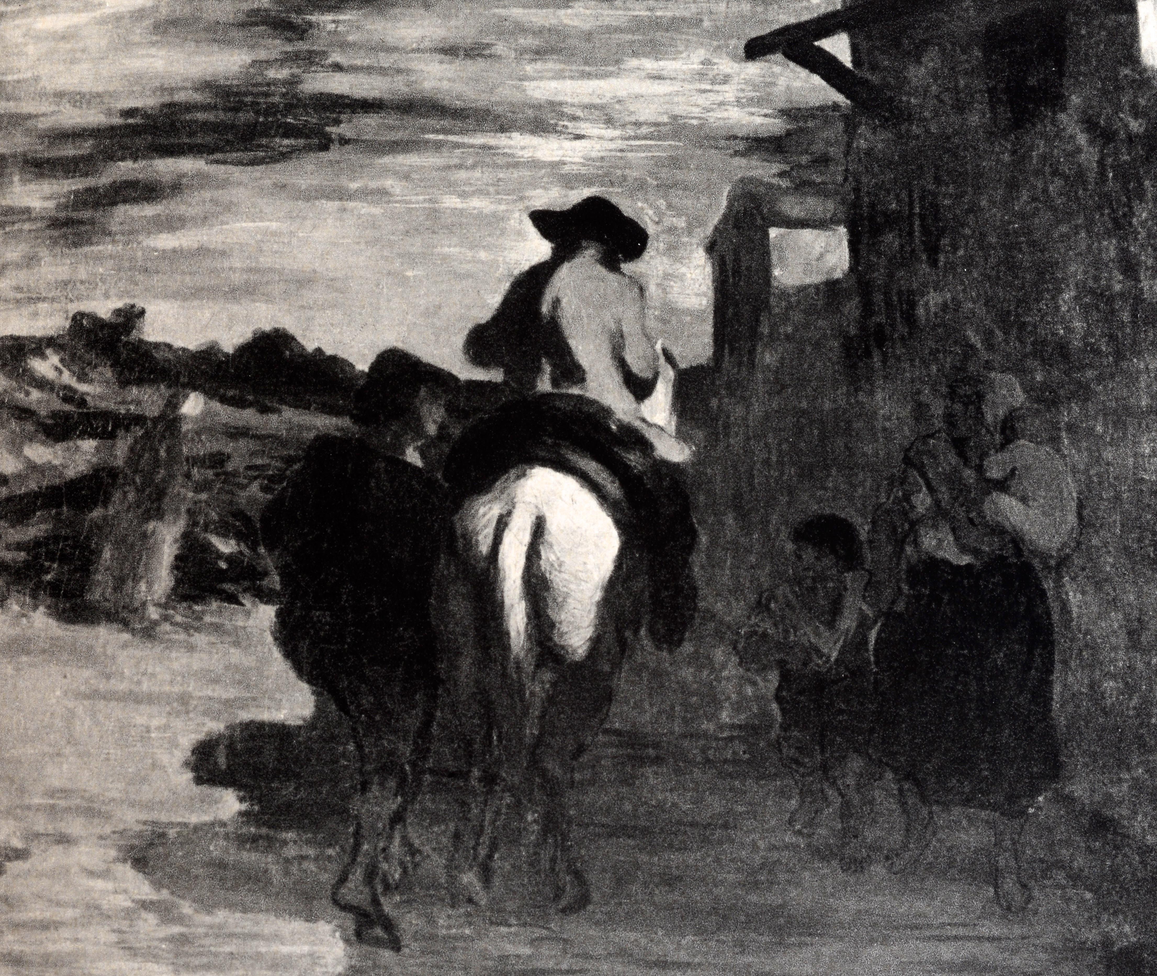 Honore Daumier, Catalogue Raisonn of the Paintings, aquarelles et dessins en vente 19