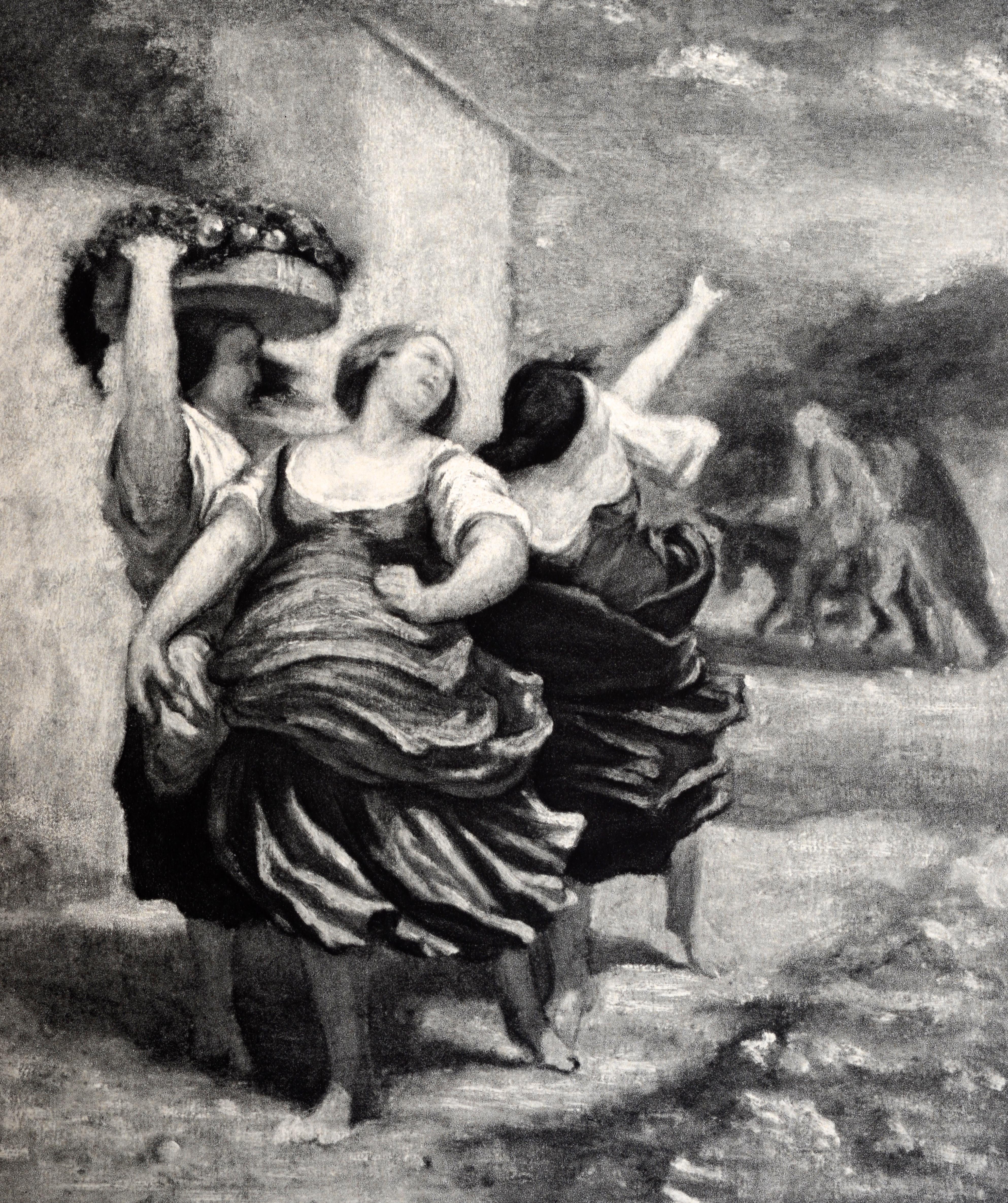 Honore Daumier, Catalogue Raisonn of the Paintings Aquarelle und Zeichnungen im Angebot 20