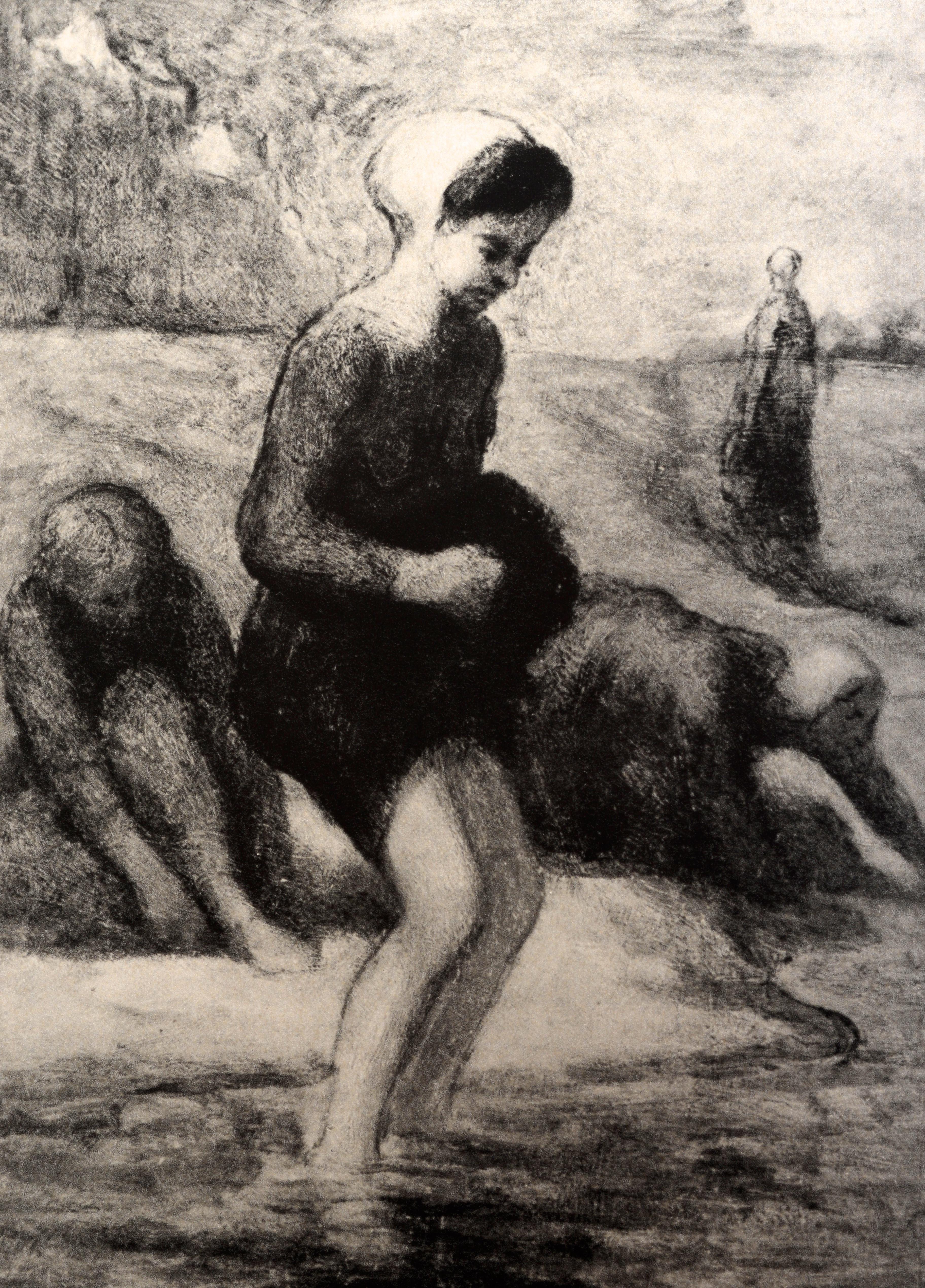 Honore Daumier, Catalogue Raisonn of the Paintings Aquarelle und Zeichnungen im Angebot 24