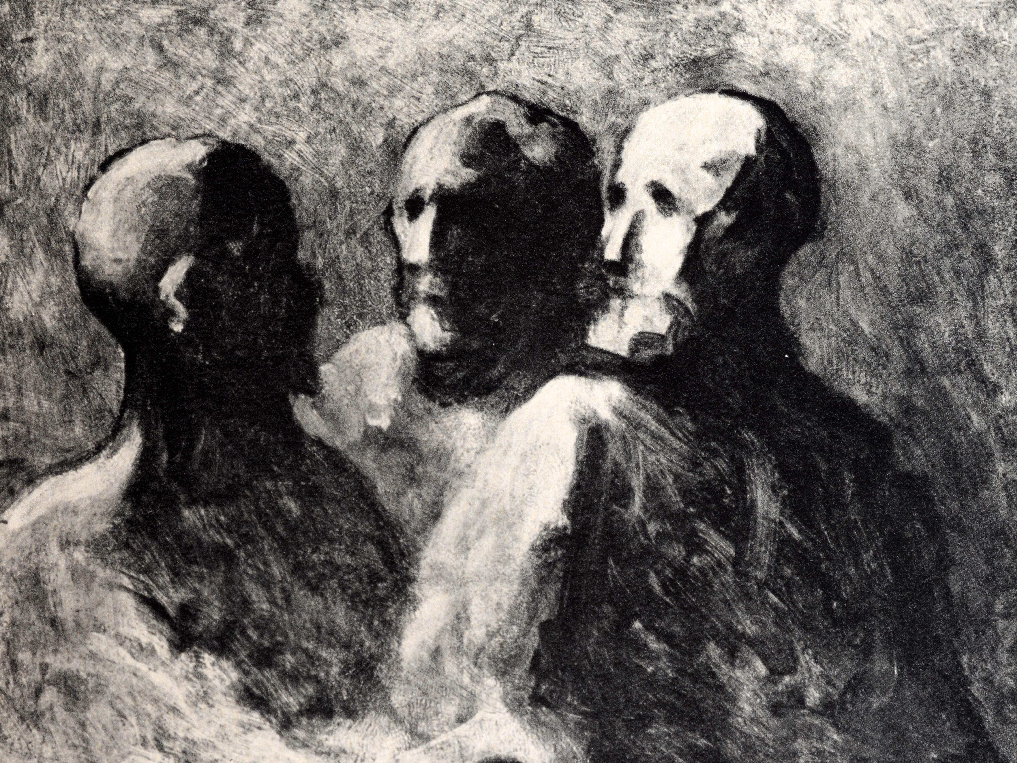 Honore Daumier, Catalogue Raisonn of the Paintings Aquarelle und Zeichnungen im Angebot 28