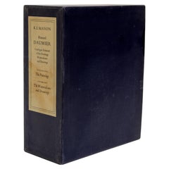 Honore Daumier, Catalogue Raisonné of the Paintings Watercolors and Drawings