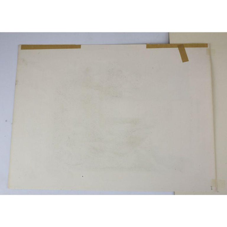 Honore Daumier Lithograph Initialed HD My Homeland For Sale at 1stDibs