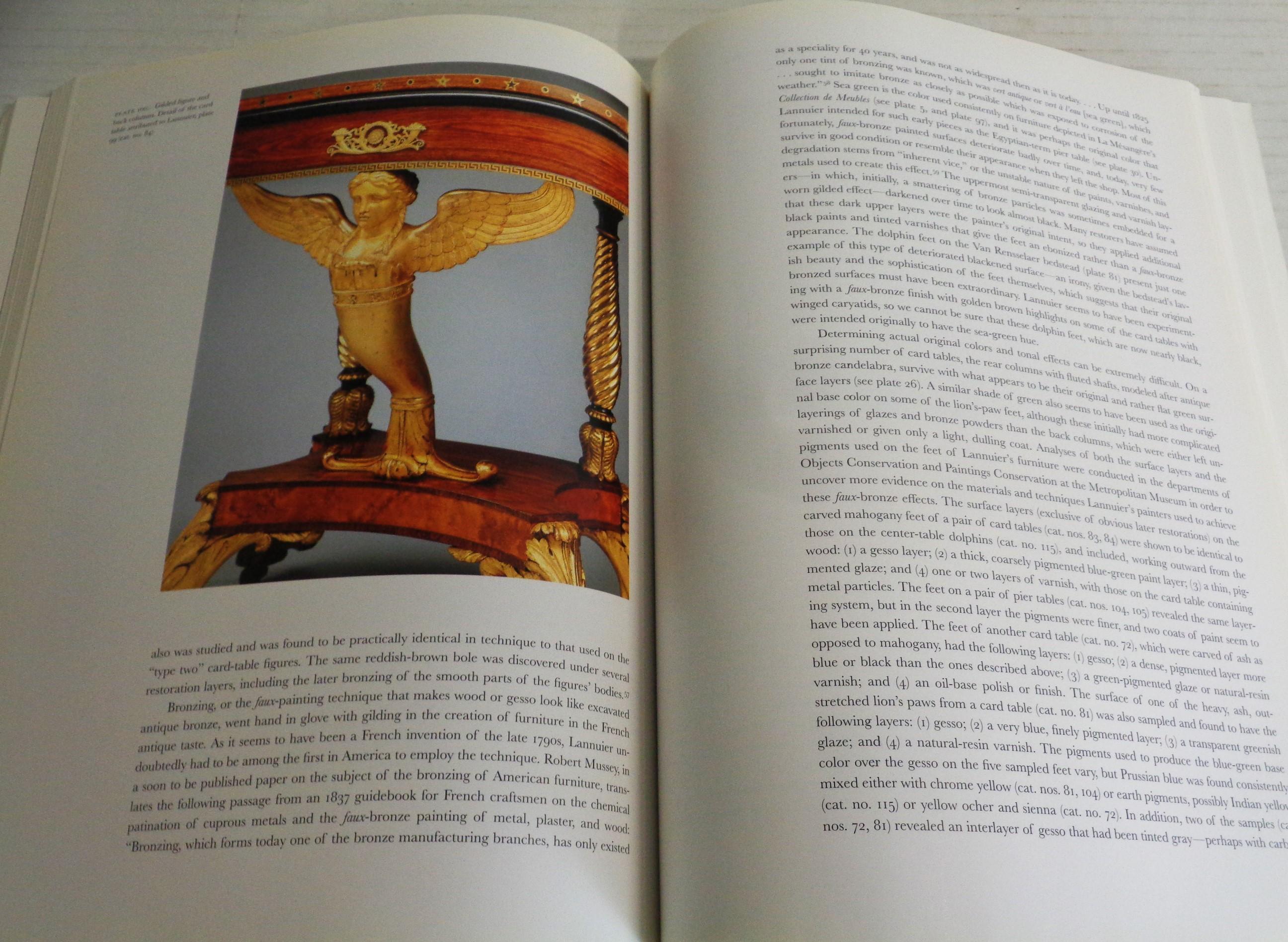 HONORE LANNUIER: Cabinetmaker From Paris - 1998 The Metropolitan Museum Of Art 4