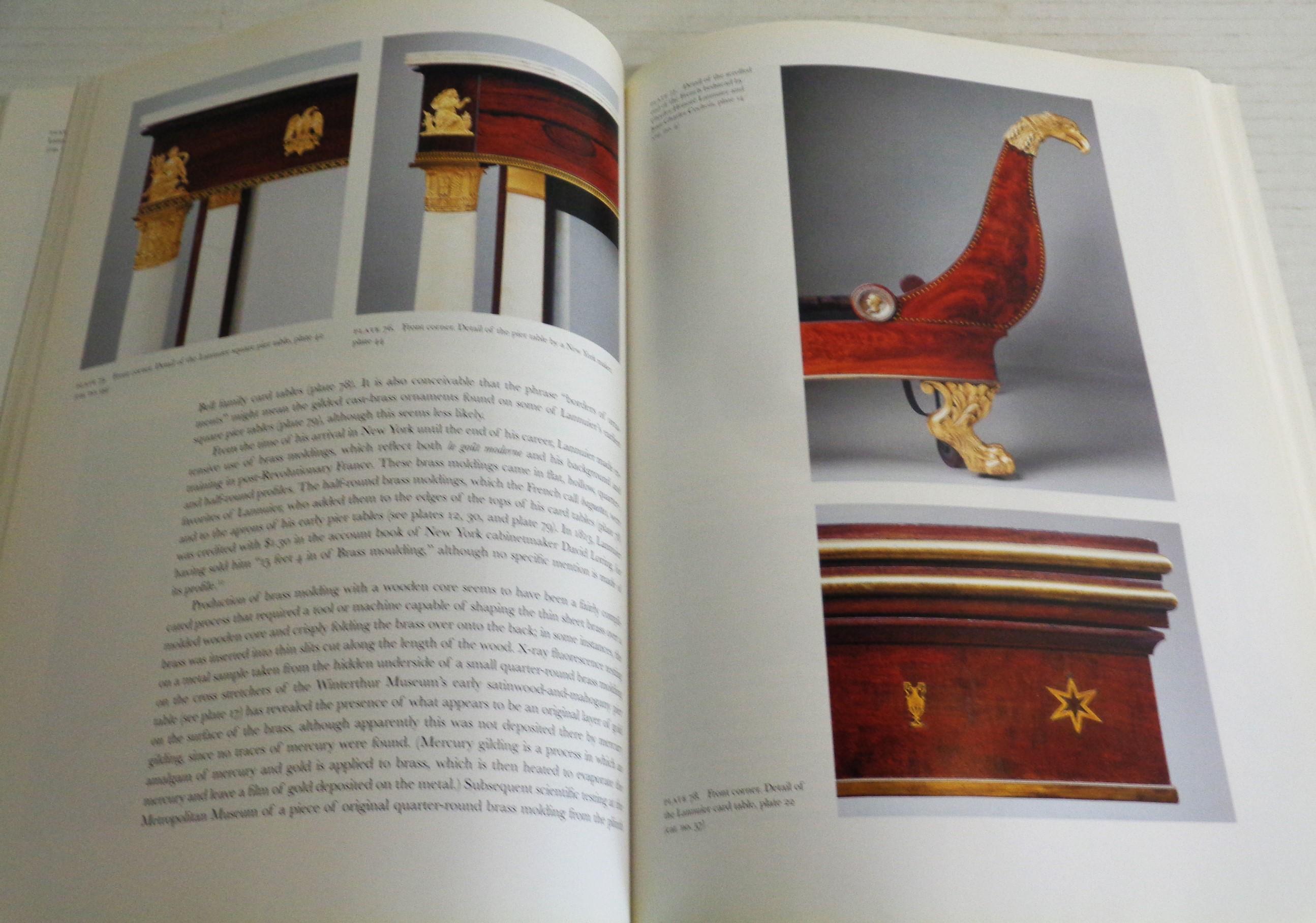 HONORE LANNUIER: Cabinetmaker From Paris - 1998 The Metropolitan Museum Of Art 2