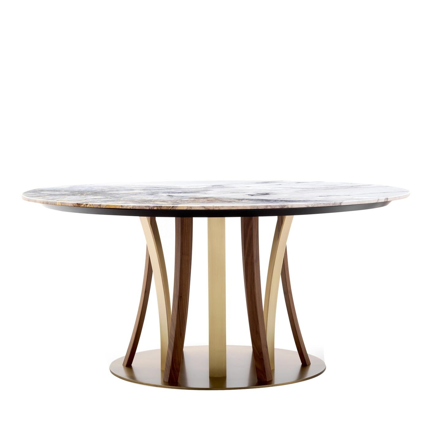 Honore Light Dining Table by Castello Lagravinese Studio In New Condition In Milan, IT
