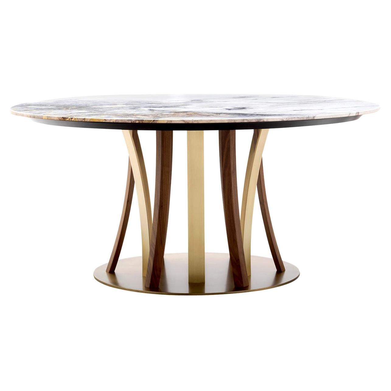 Honore Light Dining Table by Castello Lagravinese Studio