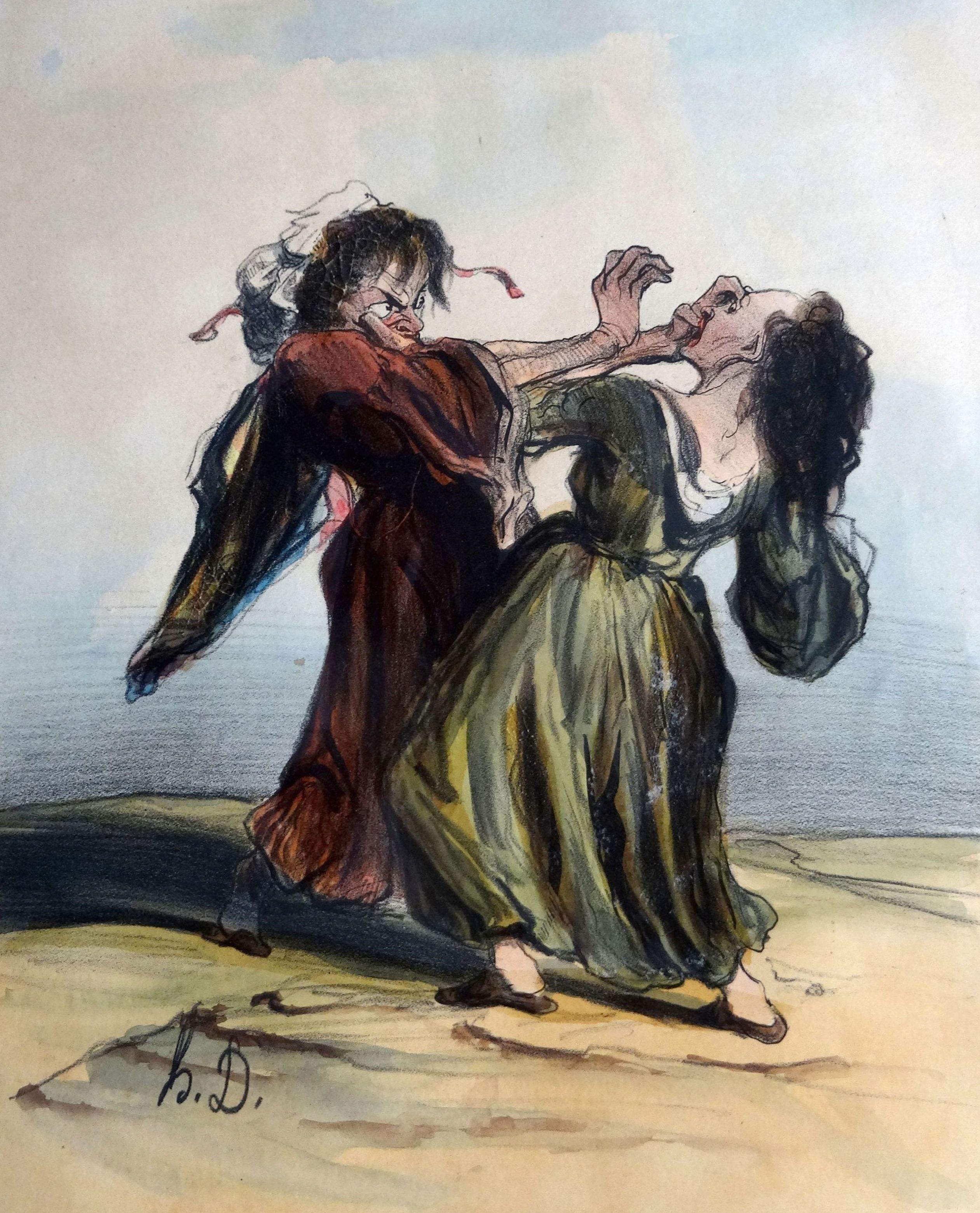 honore daumier caricature