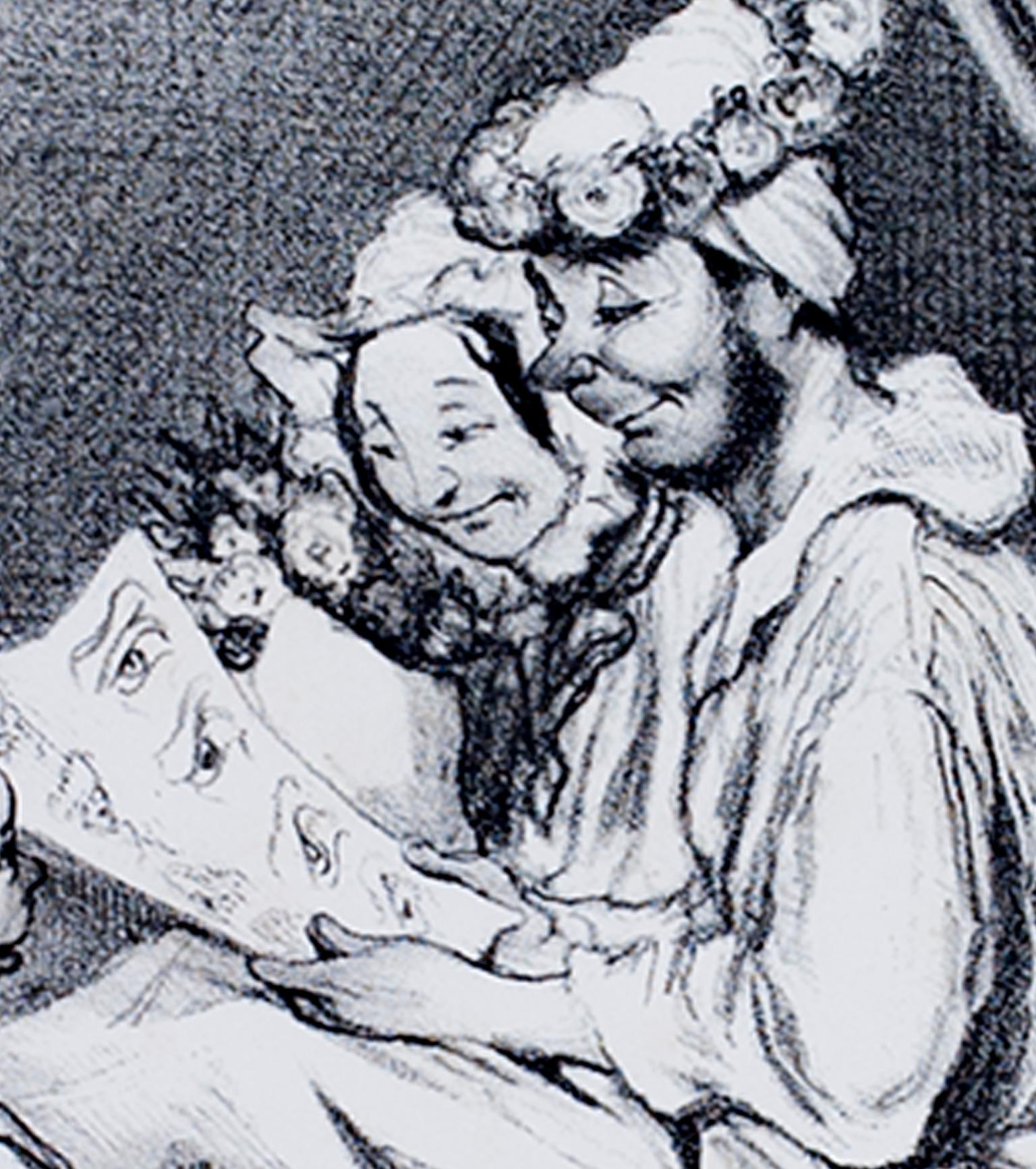 daumier lithographs prices