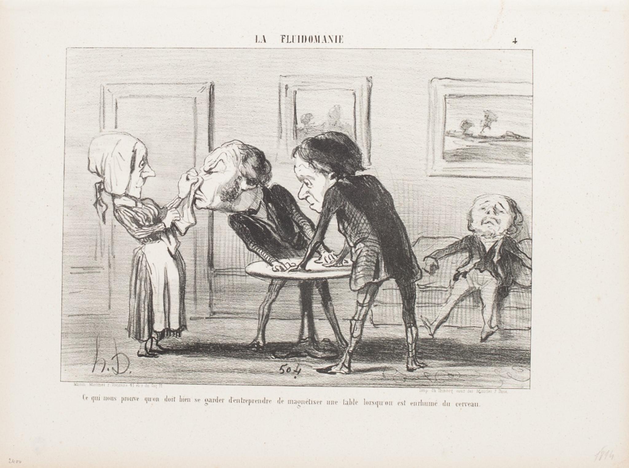 daumier lithograph