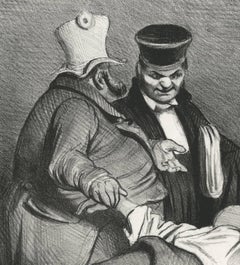 Celui-là, on peut le mettre en liberté! il n'est plus dangereux.