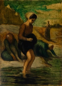 Daumier, Au bord de l'eau, Les Réalistes Lyriques  (después)