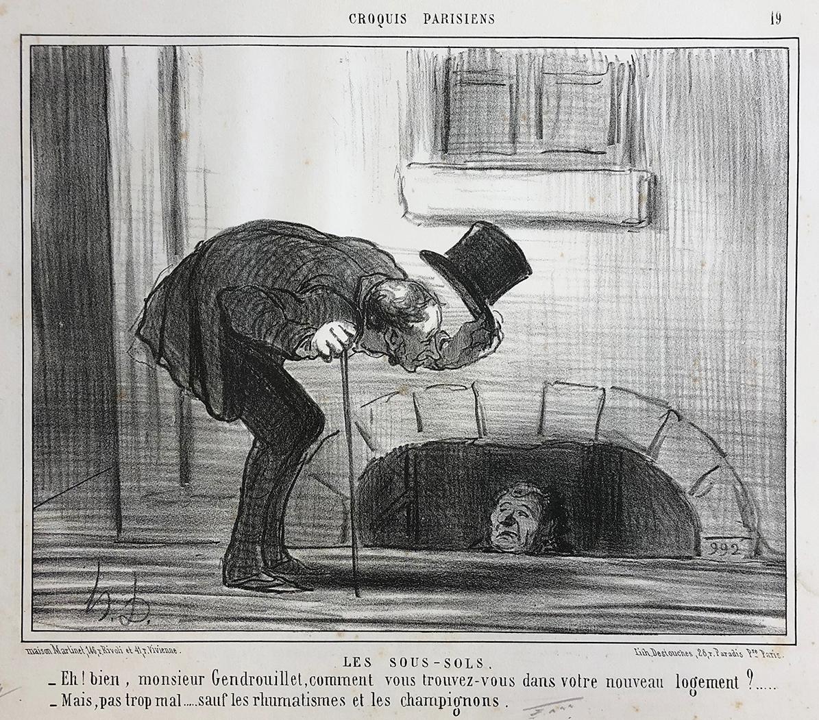 daumier lithograph