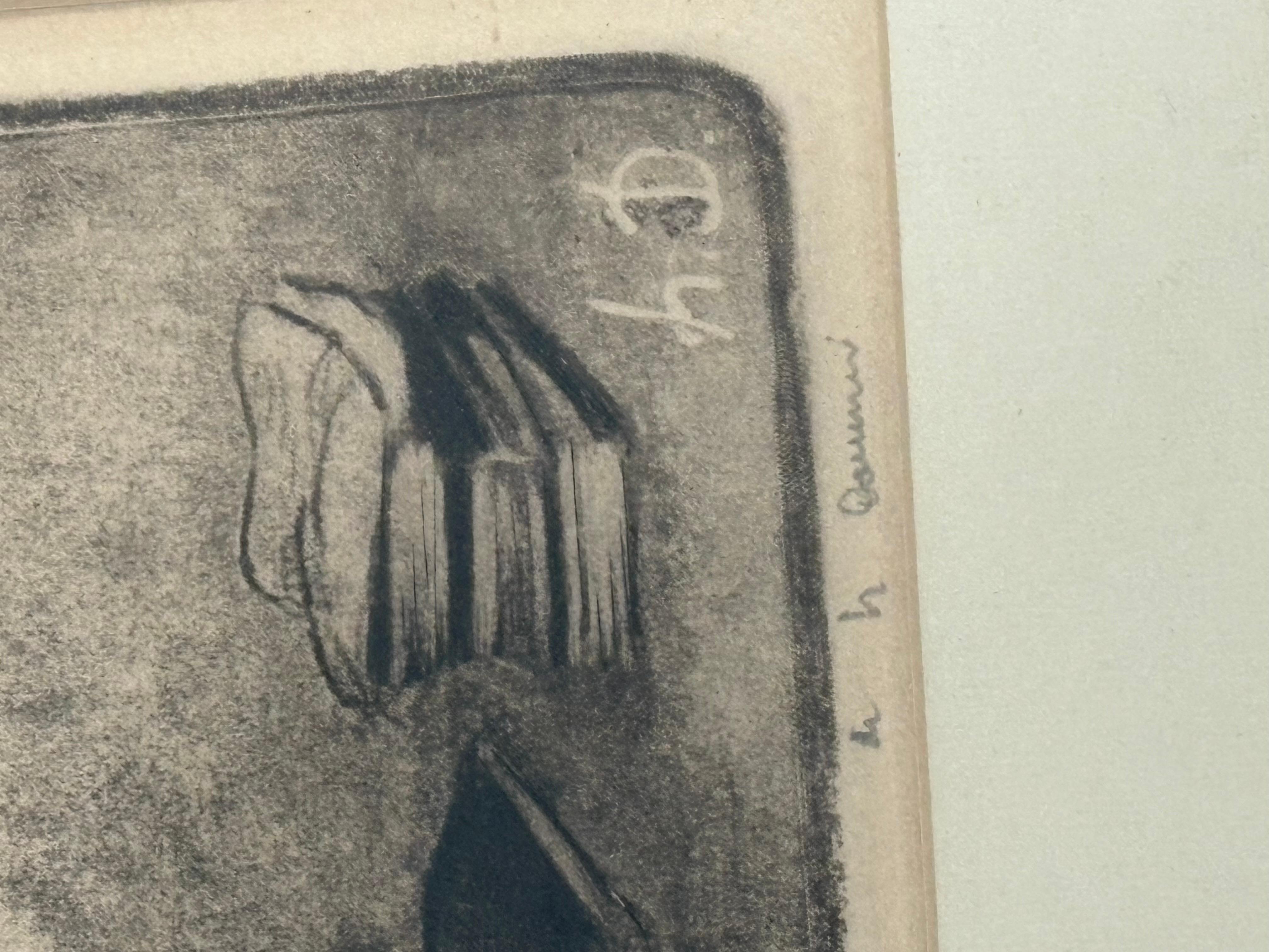 Se trata de una Litografía HONORE DAUMIER 