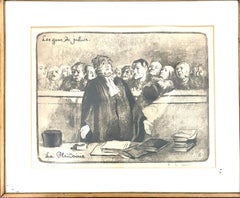 "La Plaidoirie"