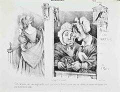 Macédoine, no. 10 - Lithograph by Honoré Daumier - Mid-19th Century