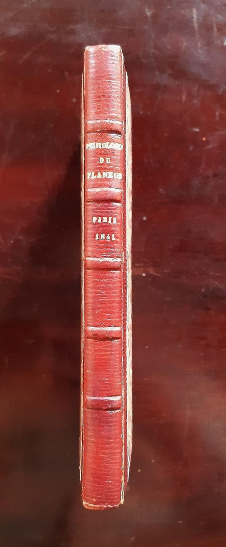 Physiologie du Flaneur - Rare Book Illustrated by Honoré Daumier - 1841 For Sale 1
