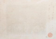 Scêne d'Hippophagie -  Litografia di H. Daumier - 1857