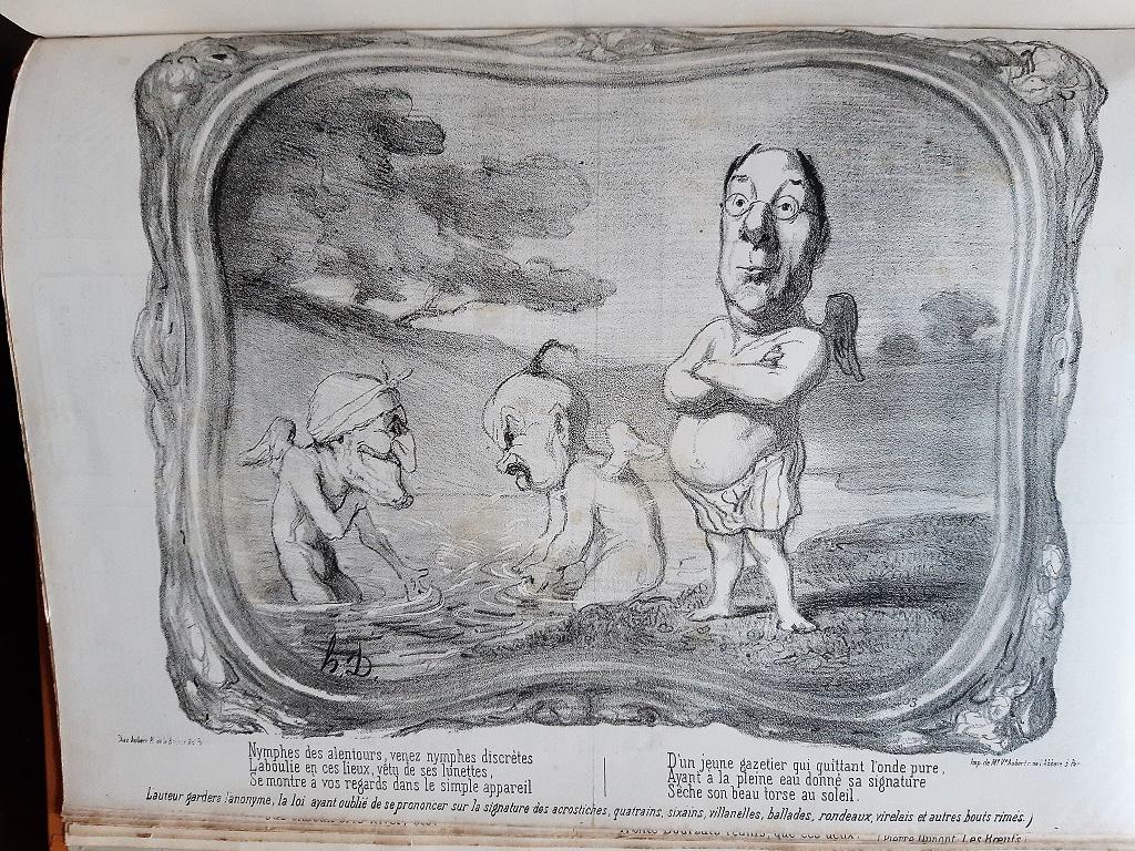 daumier political cartoons