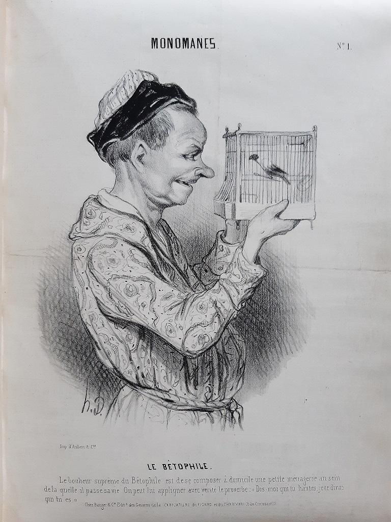 Tout ce qu'on Voudra II – Seltenes Buch, illustriert von Honor Daumier – 1850