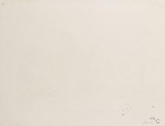 Un Repas D’Hippophages - Lithograph by H. Daumier - 1856