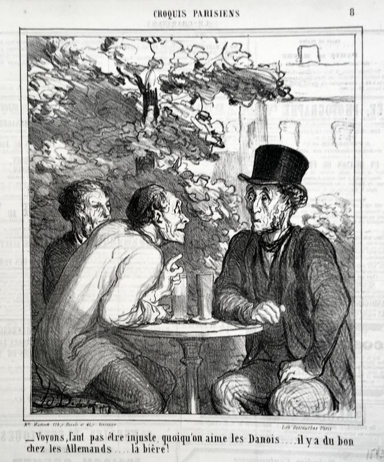 Honoré Daumier - Voyons, faut pas etre injuste at 1stDibs