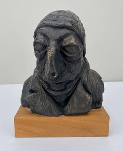 François, Marquis de Barbé-Marbois Porträt-Skulptur nach Honoré Daumier