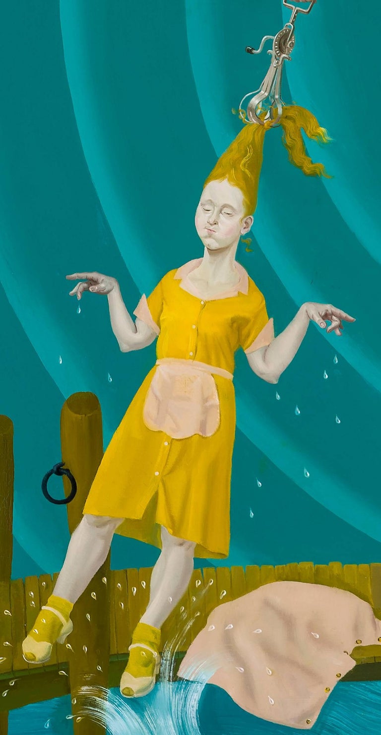 Honore Sharrer - Resurrection of the Waitress For Sale at 1stdibs