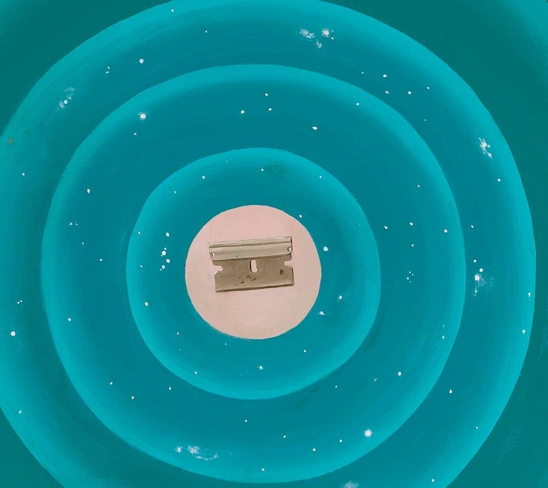 Honore Sharrer - Resurrection of the Waitress For Sale at 1stdibs