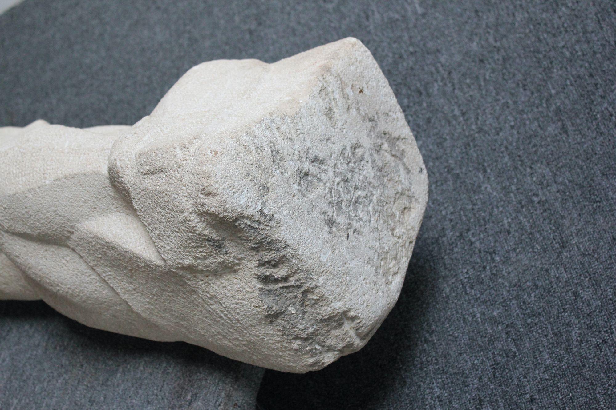 Honorio García Condoy Carved Stone Figurative Sculpture For Sale 13