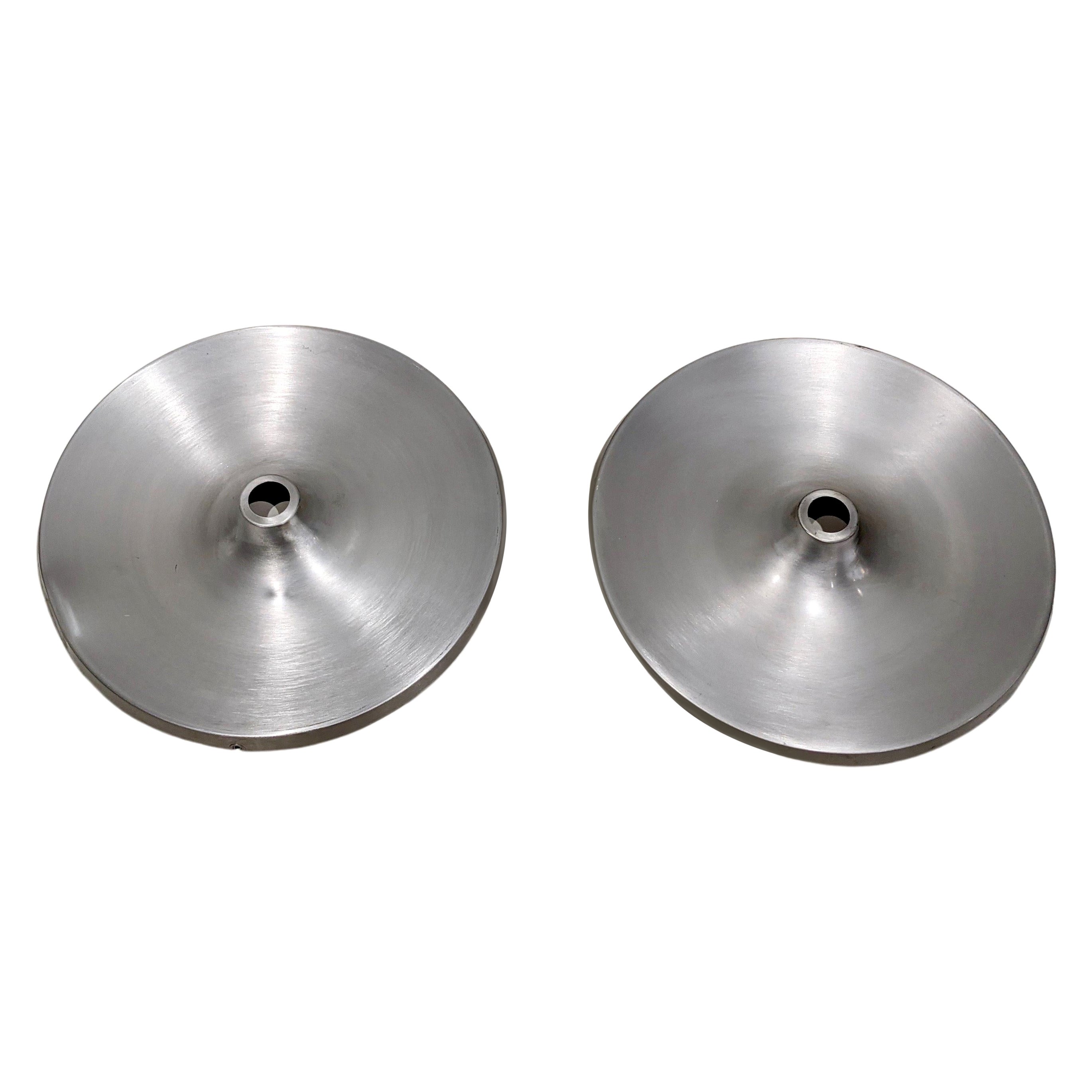 Appliques murales Honsel Leuchten choisies par Charlotte Perriand pour Les Arcs, lot de 2